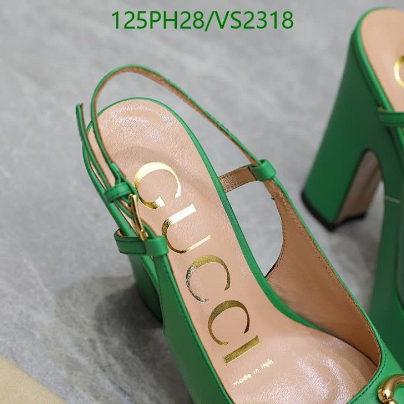 Gucci-Women Shoes Code: VS2318 $: 125USD