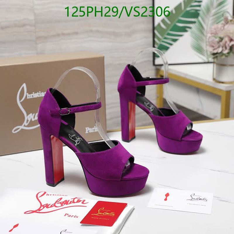 Christian Louboutin-Women Shoes Code: VS2306 $: 125USD