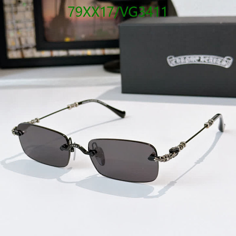 Chrome Hearts-Glasses Code: VG3411 $: 79USD