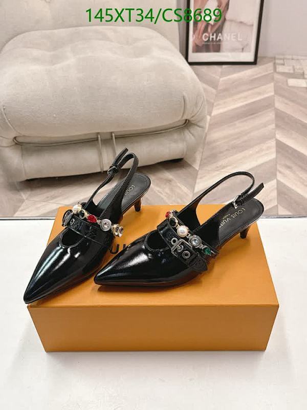 LV-Women Shoes Code: CS8689 $: 145USD