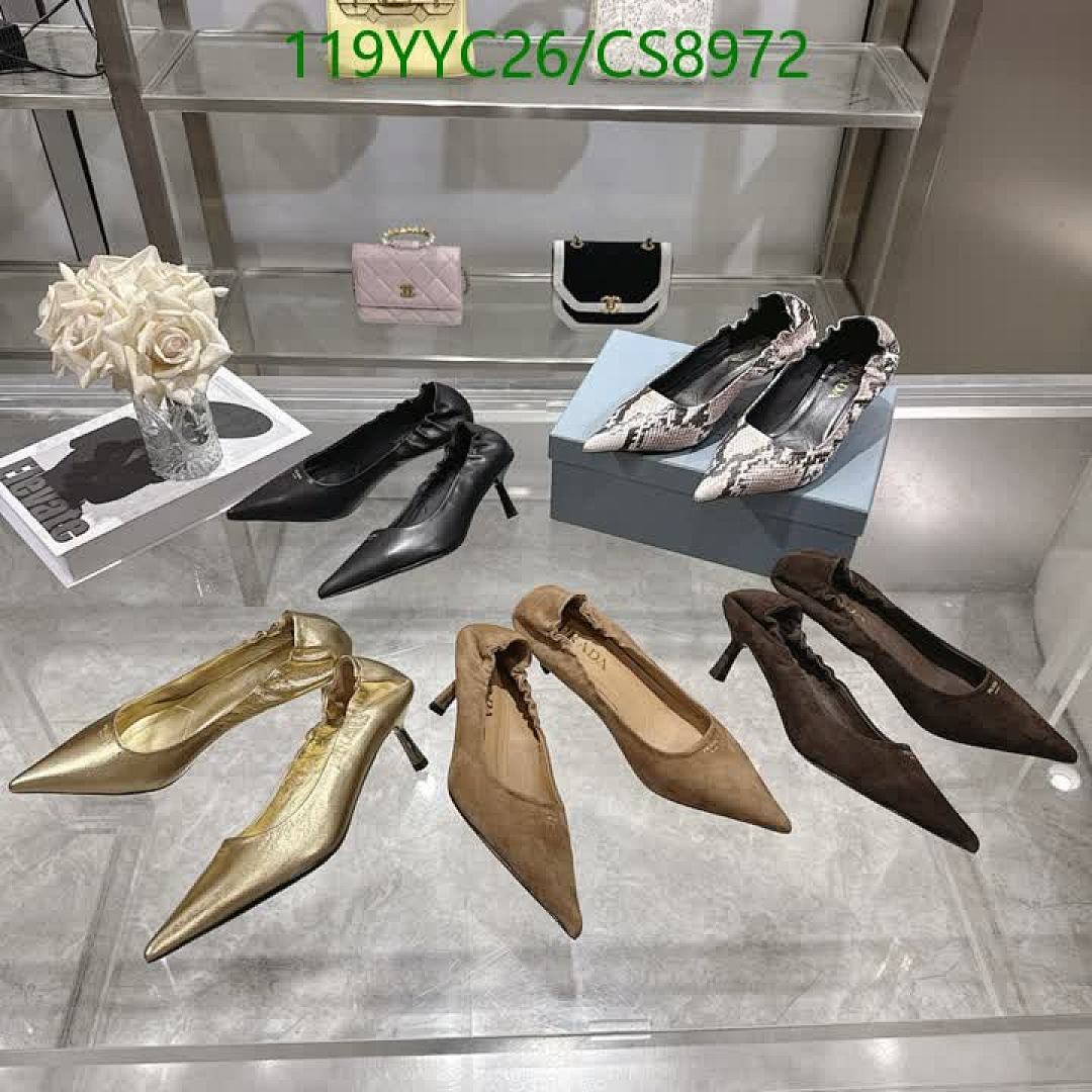 Prada-Women Shoes Code: CS8972 $: 119USD