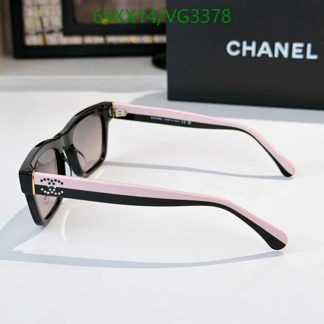 Chanel-Glasses Code: VG3378 $: 69USD