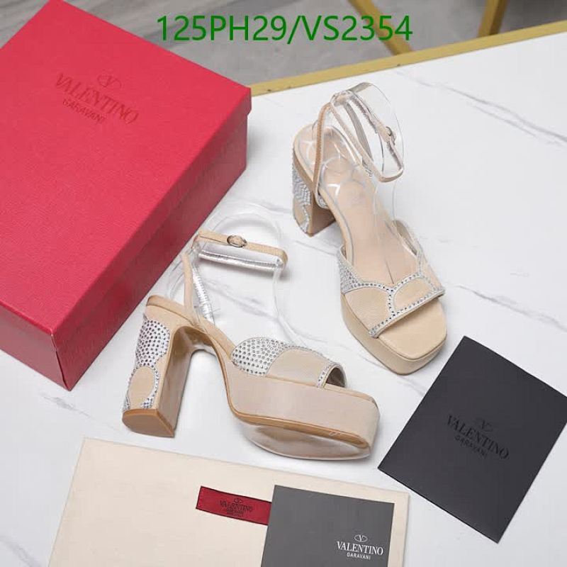 Valentino-Women Shoes Code: VS2354 $: 125USD