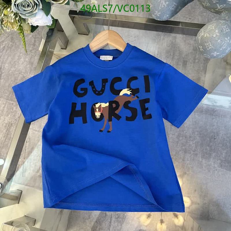 Gucci-Kids Clothing Code: VC0113 $: 49USD