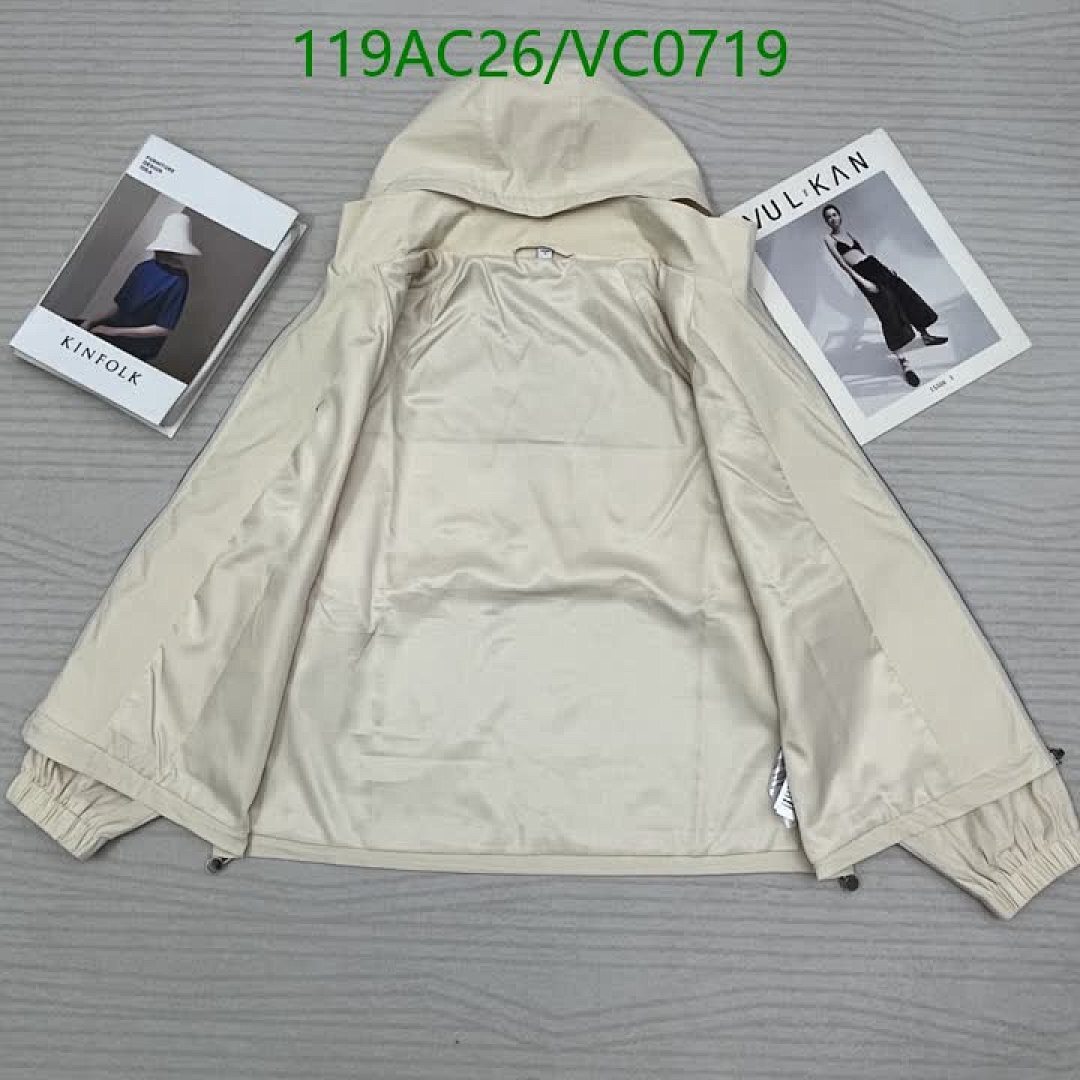 Burberry-Clothing Code: VC0719 $: 119USD