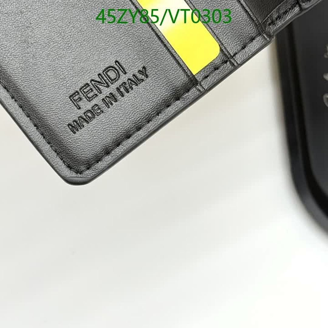 Fendi-Wallet(4A) Code: VT0303 $: 45USD