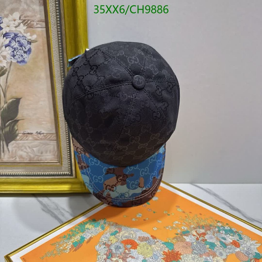 Gucci-Cap(Hat) Code: CH9886 $: 35USD