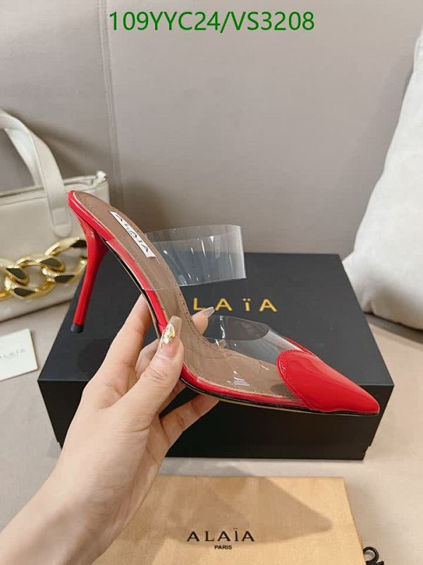 Alaia-Women Shoes Code: VS3208 $: 109USD