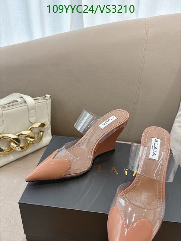 Alaia-Women Shoes Code: VS3210 $: 109USD