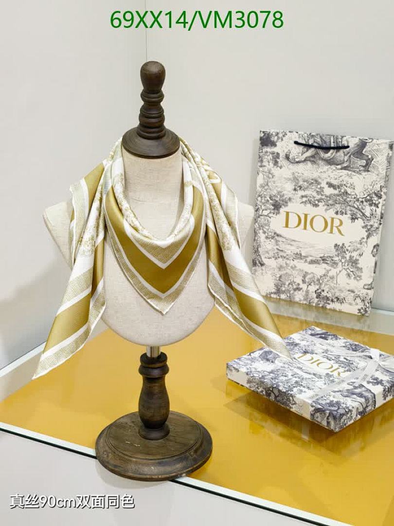 Dior-Scarf Code: VM3078 $: 69USD