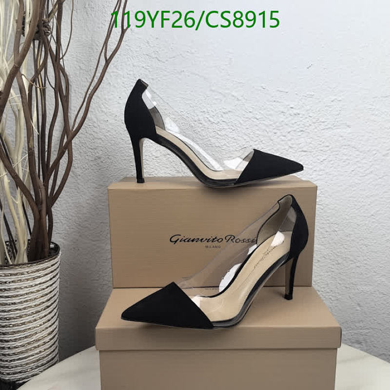 Gianvito Rossi-Women Shoes Code: CS8915 $: 119USD