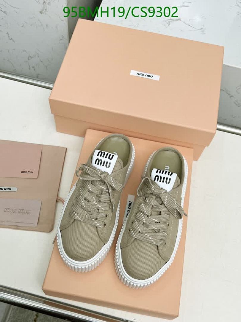 Miu Miu-Women Shoes Code: CS9302 $: 95USD