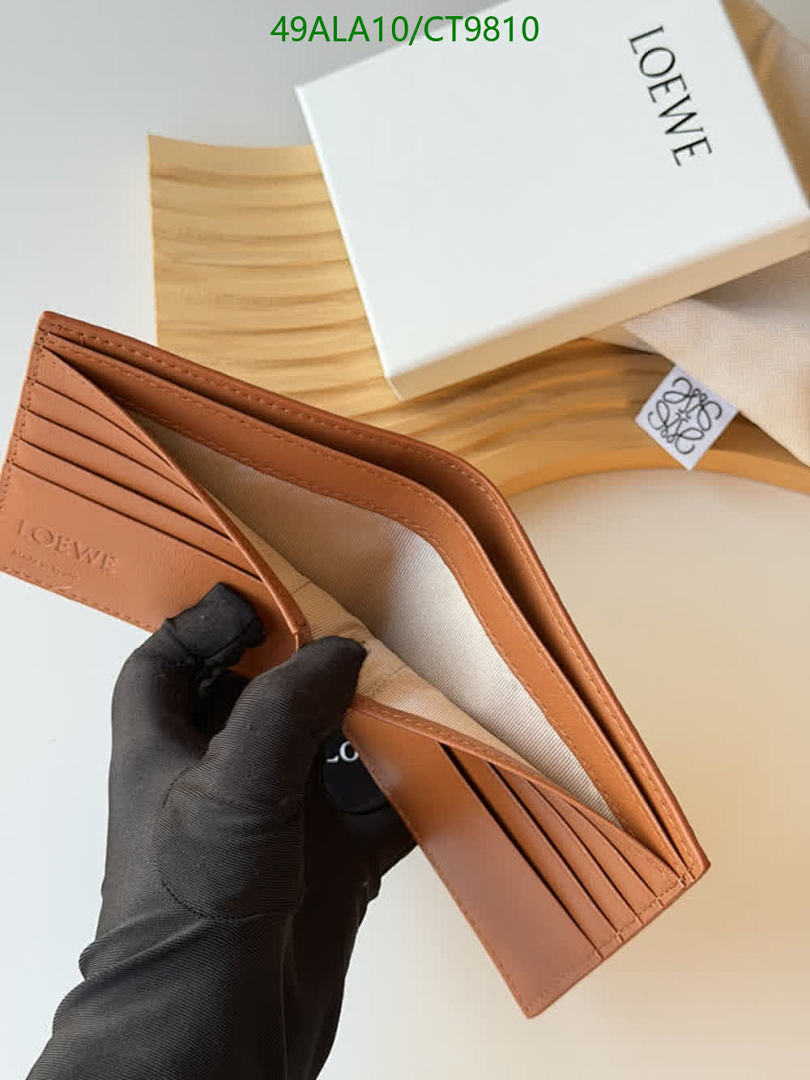 Loewe-Wallet-Mirror Quality Code: CT9810 $: 49USD
