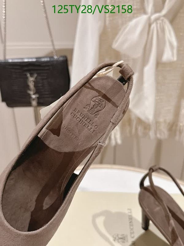 Brunello Cucinelli-Women Shoes Code: VS2158 $: 125USD
