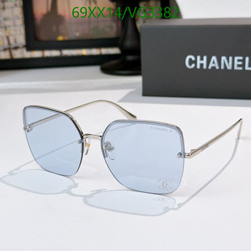 Chanel-Glasses Code: VG3382 $: 69USD