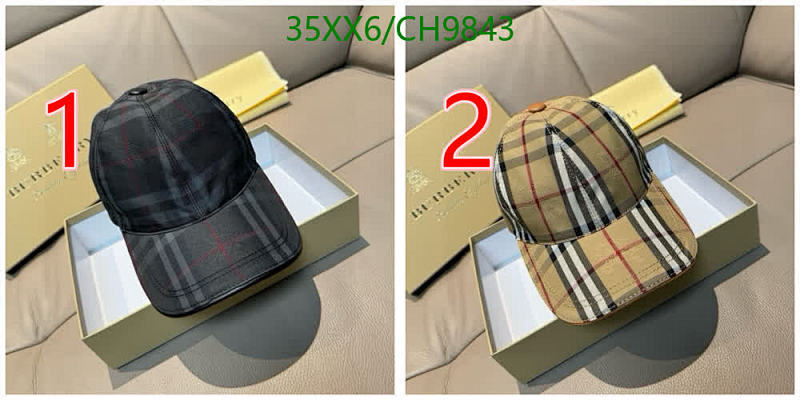 Burberry-Cap(Hat) Code: CH9843 $: 35USD