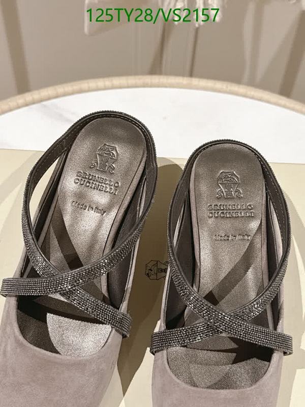 Brunello Cucinelli-Women Shoes Code: VS2157 $: 125USD