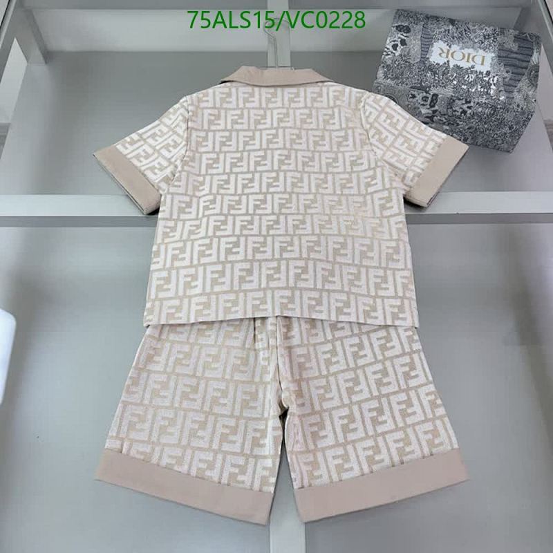 Fendi-Kids clothing Code: VC0228 $: 75USD
