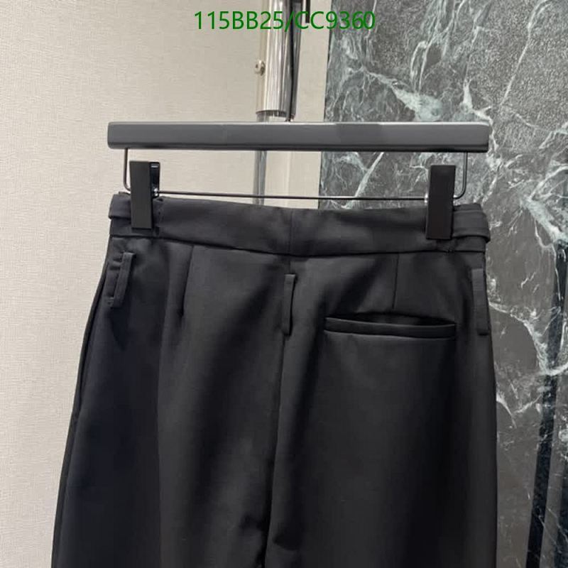 Prada-Clothing Code: CC9360 $: 115USD