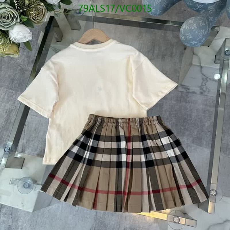 Burberry-Kids Clothing Code: VC0015 $: 79USD