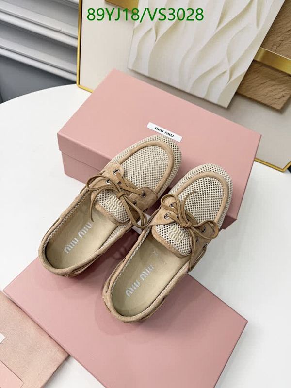 Miu Miu-Women Shoes Code: VS3028 $: 89USD