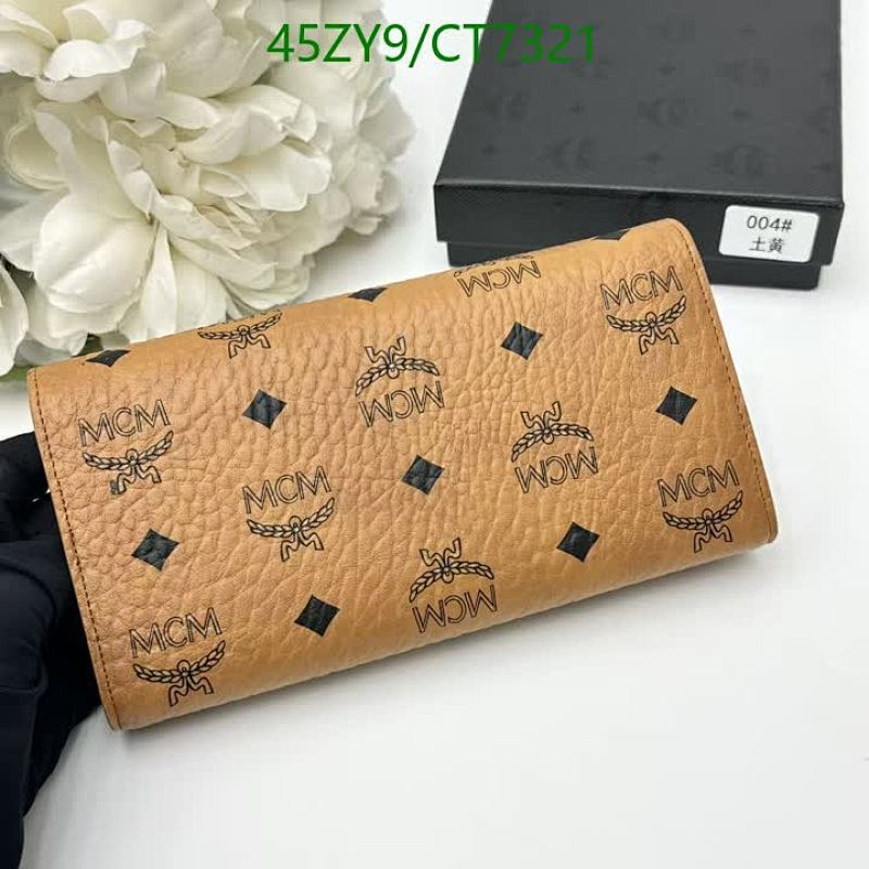 MCM-Wallet-4A Quality Code: CT7321 $: 45USD