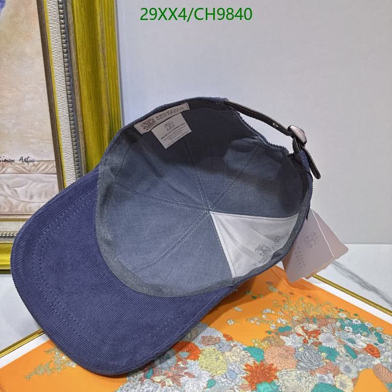 Brunello Cucinelli-Cap(Hat) Code: CH9840 $: 29USD