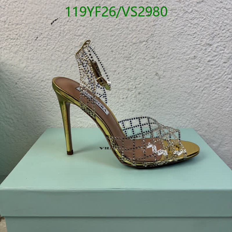 Aquazzura-Women Shoes Code: VS2980 $: 119USD
