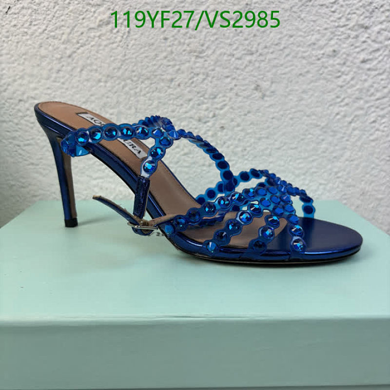 Aquazzura-Women Shoes Code: VS2985 $: 119USD
