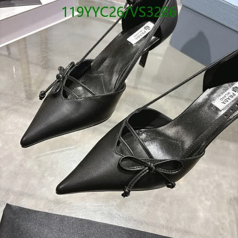 Prada-Women Shoes Code: VS3286 $: 119USD