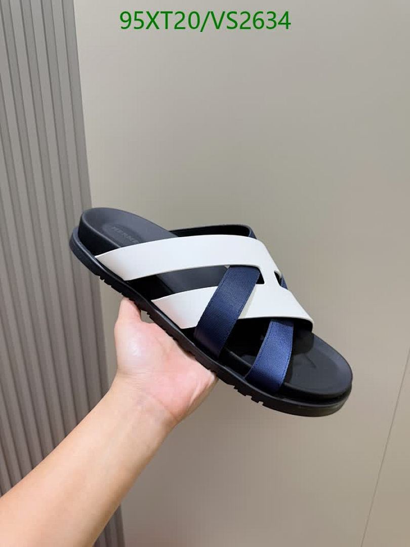 Hermes-Men shoes Code: VS2634 $: 95USD