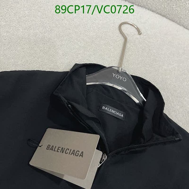 Balenciaga-Clothing Code: VC0726 $: 89USD
