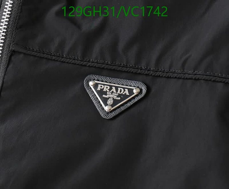 Prada-Clothing Code: VC1742 $: 129USD