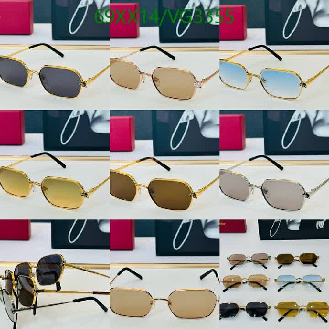 Cartier-Glasses Code: VG3355 $: 69USD