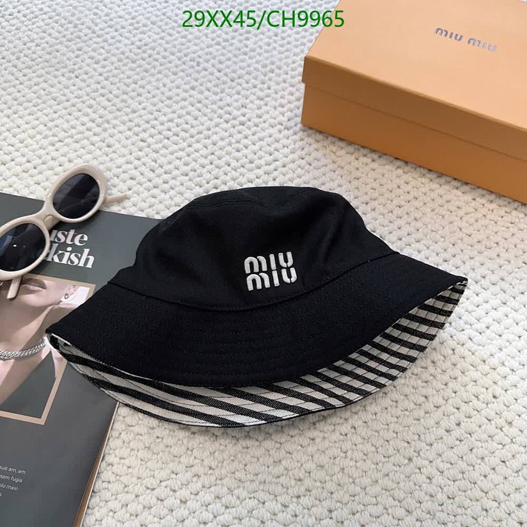 Miu Miu-Cap(Hat) Code: CH9965 $: 29USD