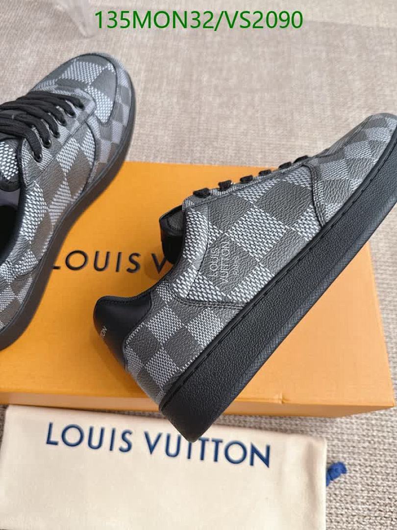 LV-Men shoes Code: VS2090 $: 135USD
