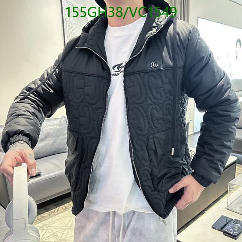 Gucci-Clothing Code: VC1549 $: 155USD