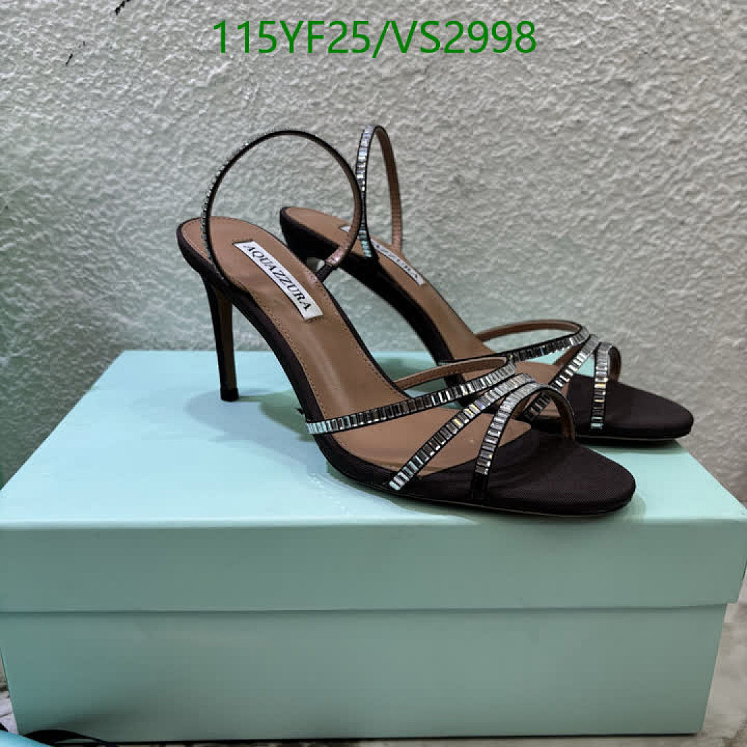 Aquazzura-Women Shoes Code: VS2998 $: 115USD