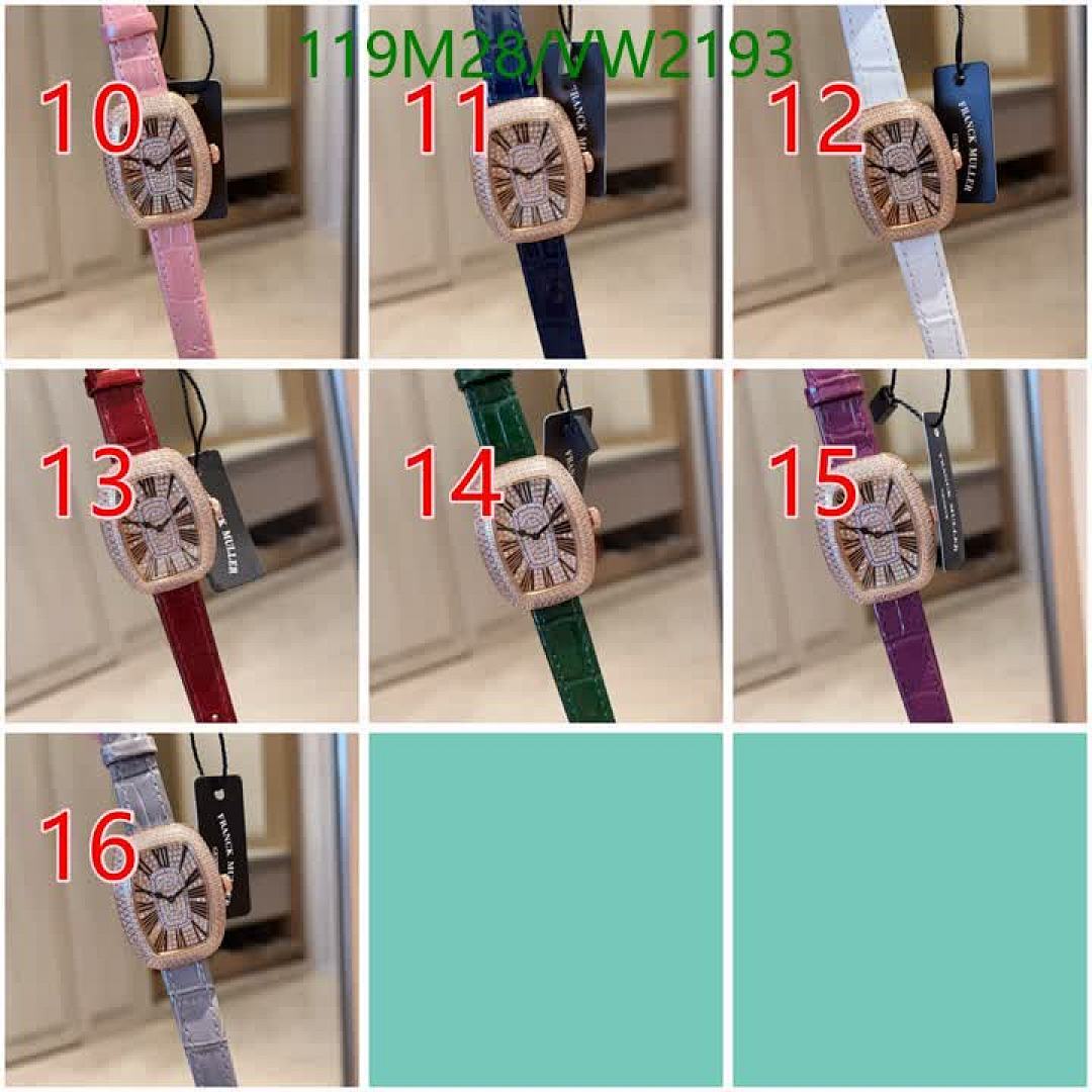 Franck Muller-Watch-4A Quality Code: VW2193 $: 119USD