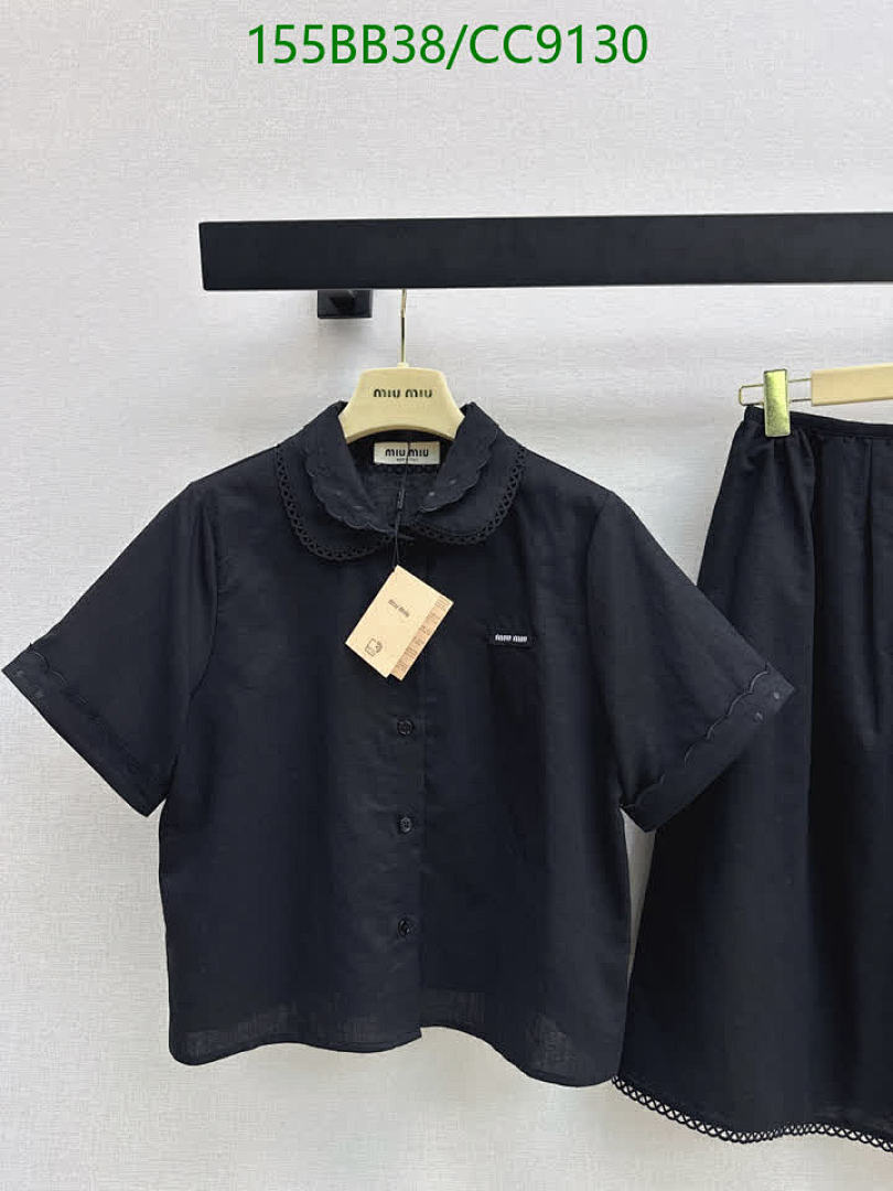 Miu Miu-Clothing Code: CC9130 $: 155USD