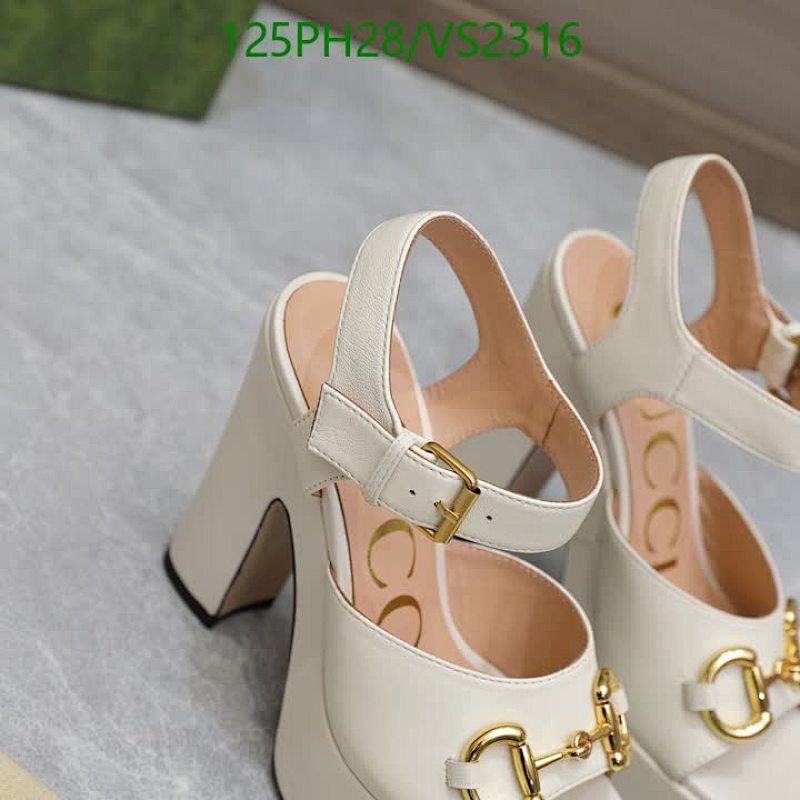 Gucci-Women Shoes Code: VS2316 $: 125USD
