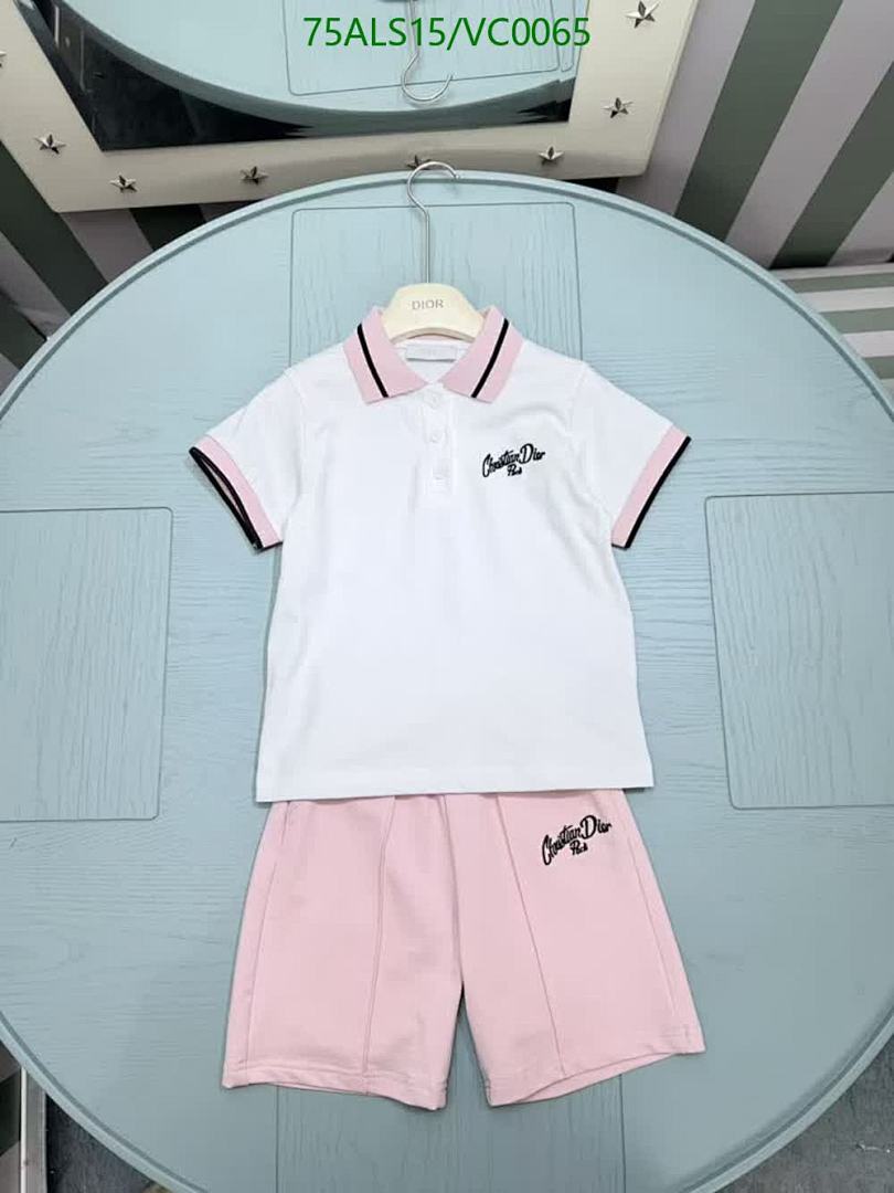 Dior-Kids clothing Code: VC0065 $: 75USD
