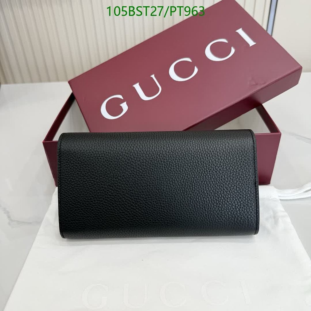 Gucci-Wallet Mirror Quality Code: PT963 $: 105USD