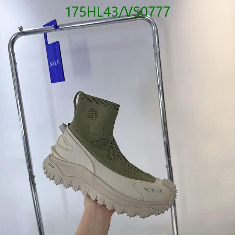 Moncler-Women Shoes Code: VS0777 $: 175USD