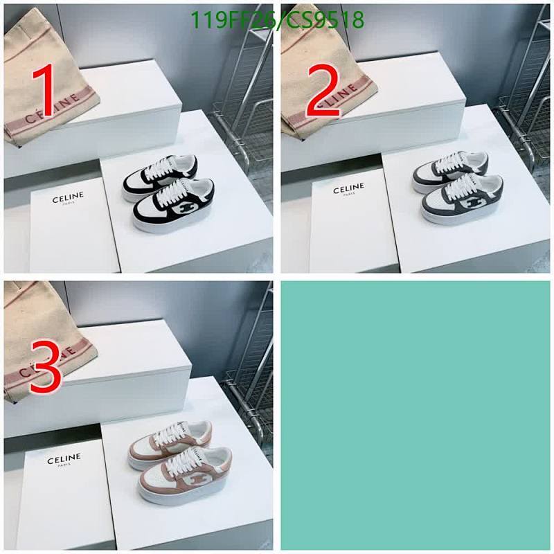 Celine-Women Shoes Code: CS9518 $: 119USD