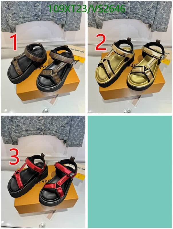LV-Women Shoes Code: VS2646 $: 109USD