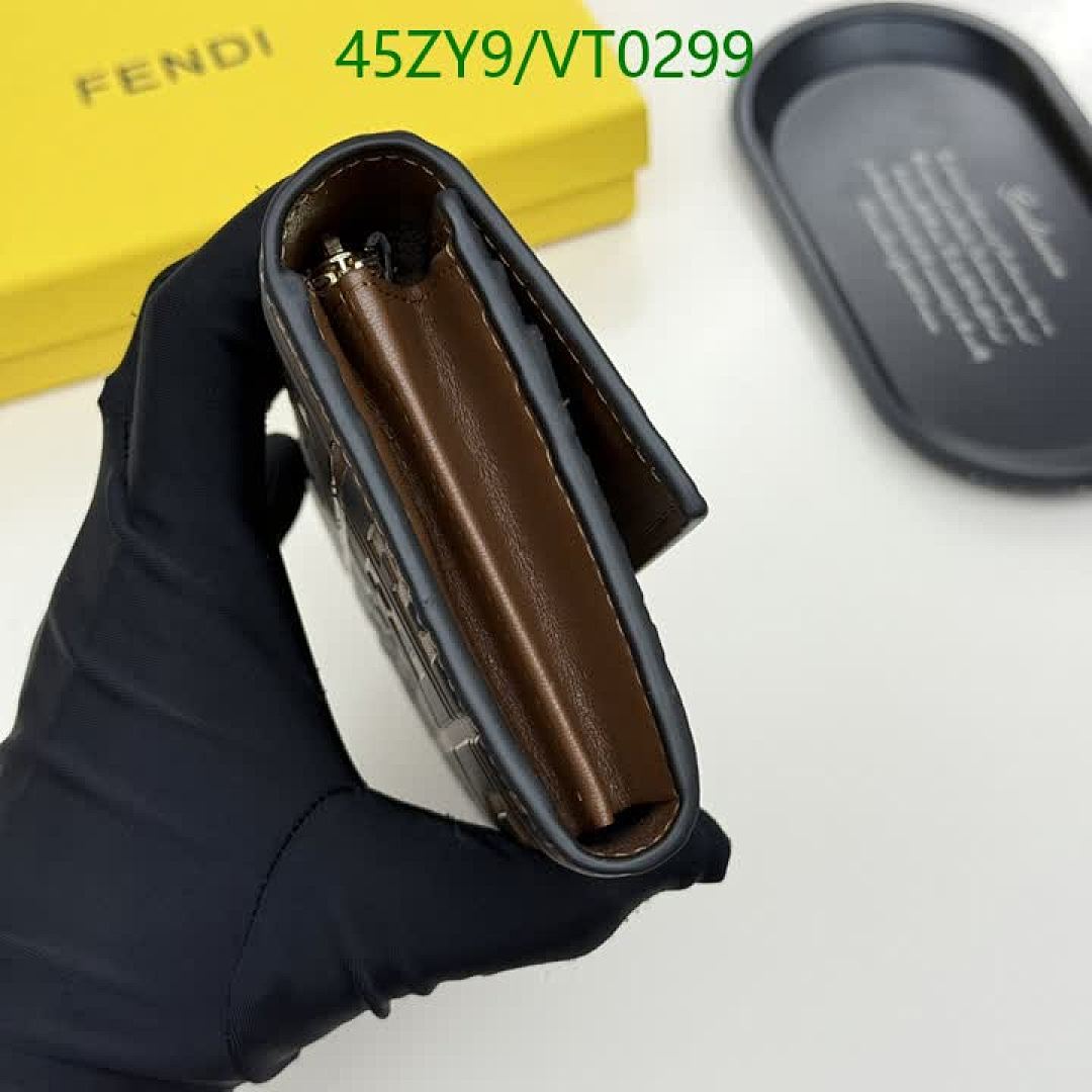 Fendi-Wallet(4A) Code: VT0299 $: 45USD