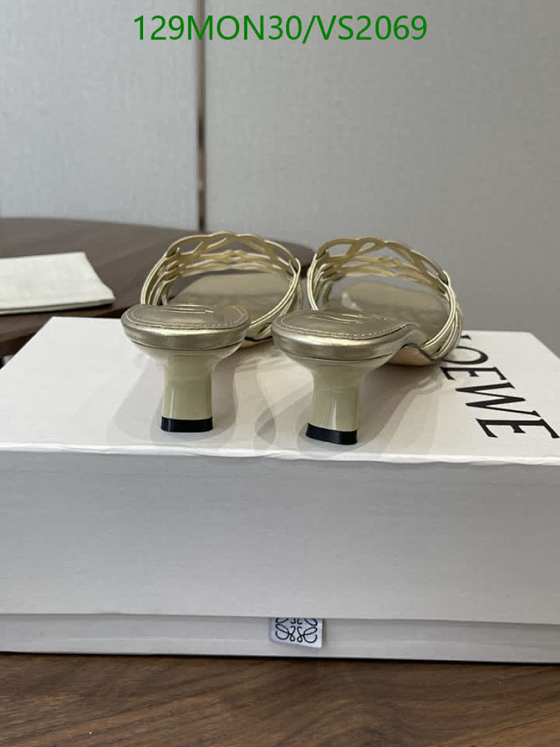 Loewe-Women Shoes Code: VS2069 $: 129USD