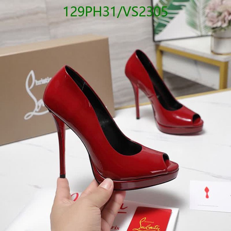 Christian Louboutin-Women Shoes Code: VS2305 $: 129USD