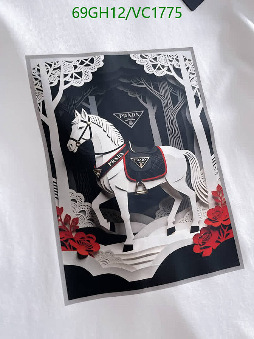 Prada-Clothing Code: VC1775 $: 69USD